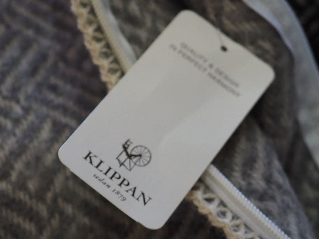 KLIPPAN/クリッパン　ウールクッションカバー　サンバ