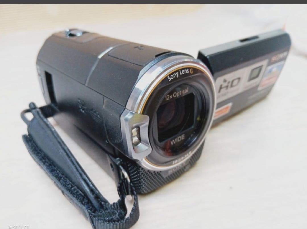 SONY ハンディカム デジタルHDビデオHDR-PJ590V