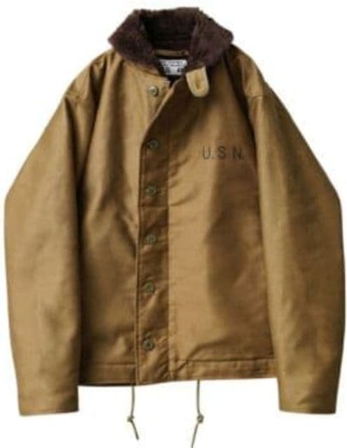 ポ*ン様 WAIPER 米軍 N-1 デッキジャケット 24WP43 ワイパー