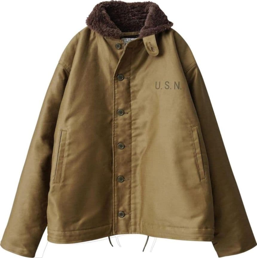 ポ*ン様 WAIPER 米軍 N-1 デッキジャケット 24WP43 ワイパー