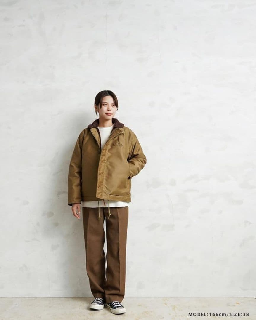 ポ*ン様 WAIPER 米軍 N-1 デッキジャケット 24WP43 ワイパー