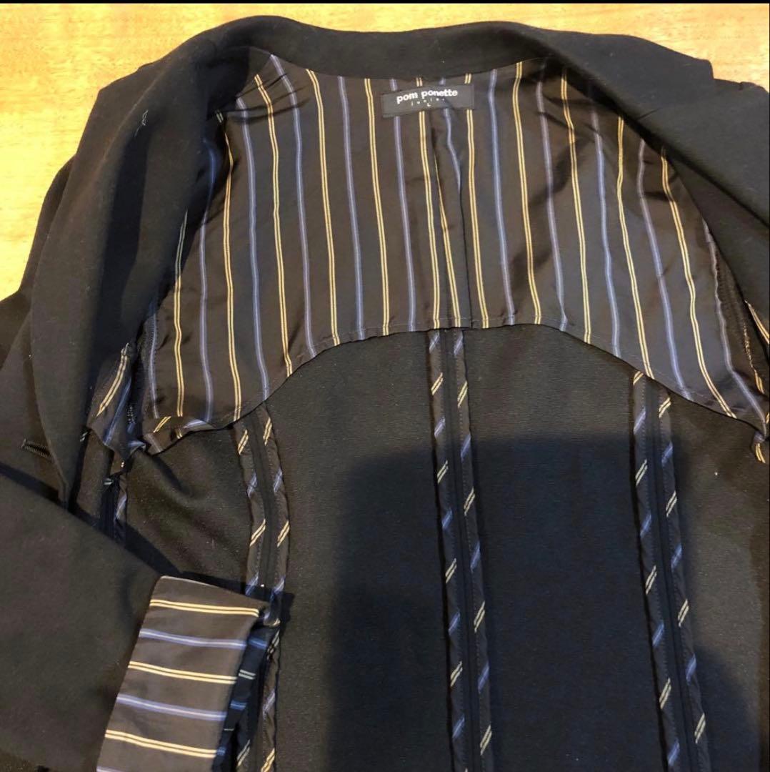美品　ポンポネットフォーマルスーツ　上品　女の子　160