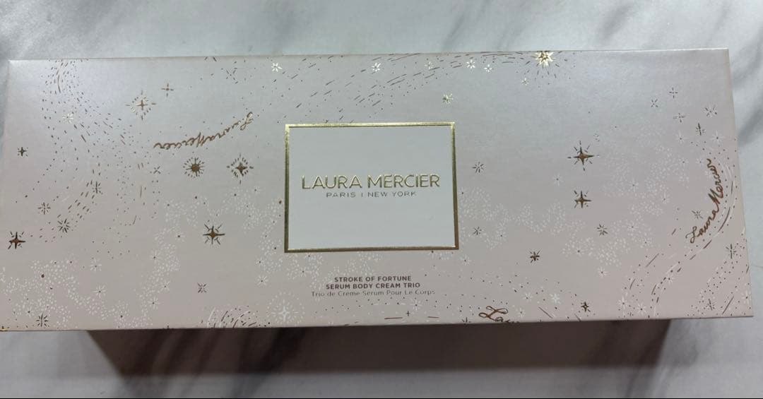 ローラメルシエ*アンバーバニラ*ボディクリーム*ネロリ*アーモンドココナッツ