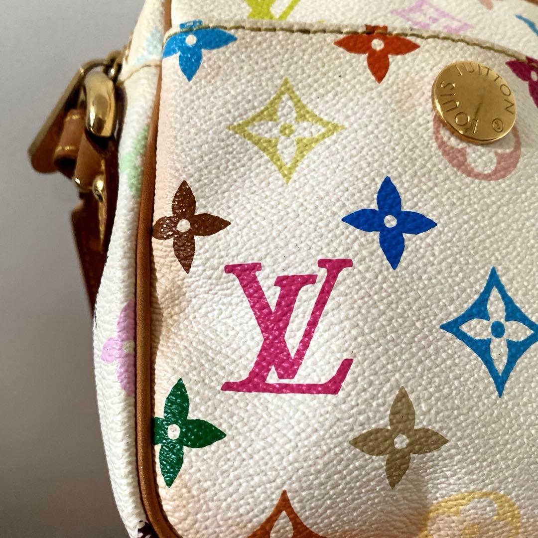 ✨ルイヴィトン マルチカラー リフト M40055 ショルダーバッグ✨