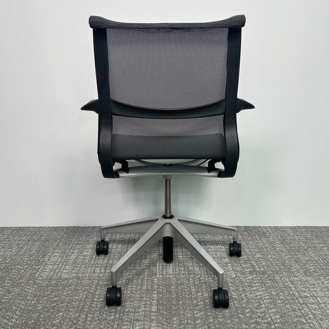 Herman Miller.セトゥーチェア グレー系 オフィスチェア メッシュ.