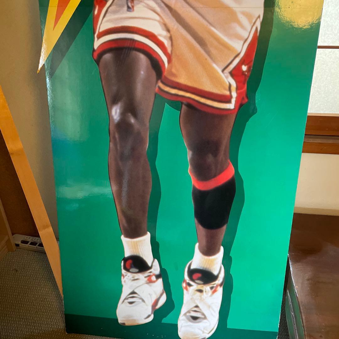 マイケルジョーダン　NBA ゲータレード　等身大パネル　希少　Gatorade