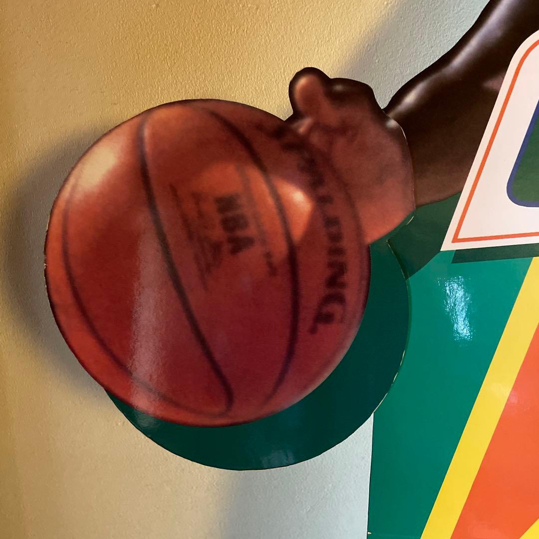 マイケルジョーダン　NBA ゲータレード　等身大パネル　希少　Gatorade