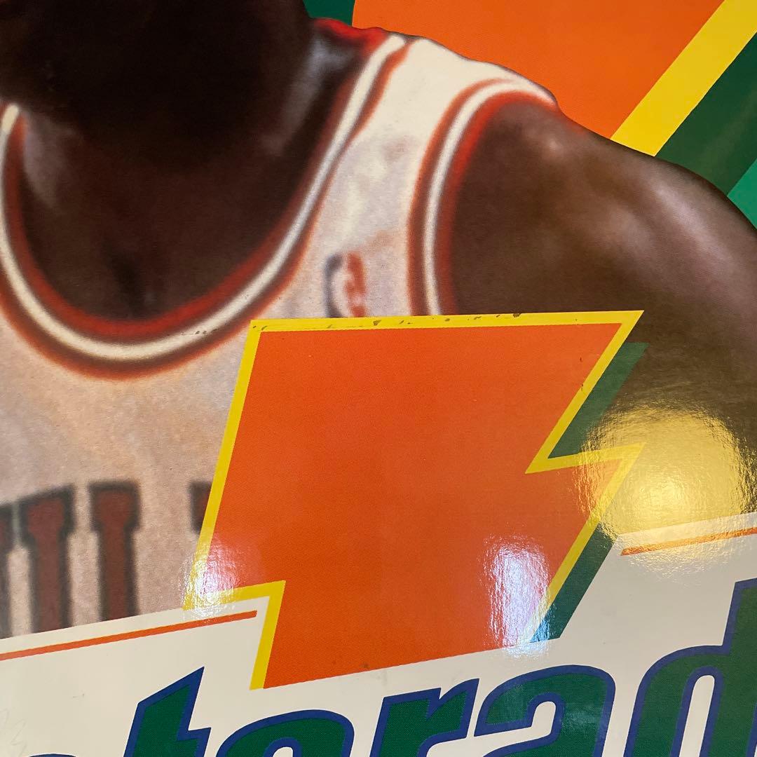 マイケルジョーダン　NBA ゲータレード　等身大パネル　希少　Gatorade