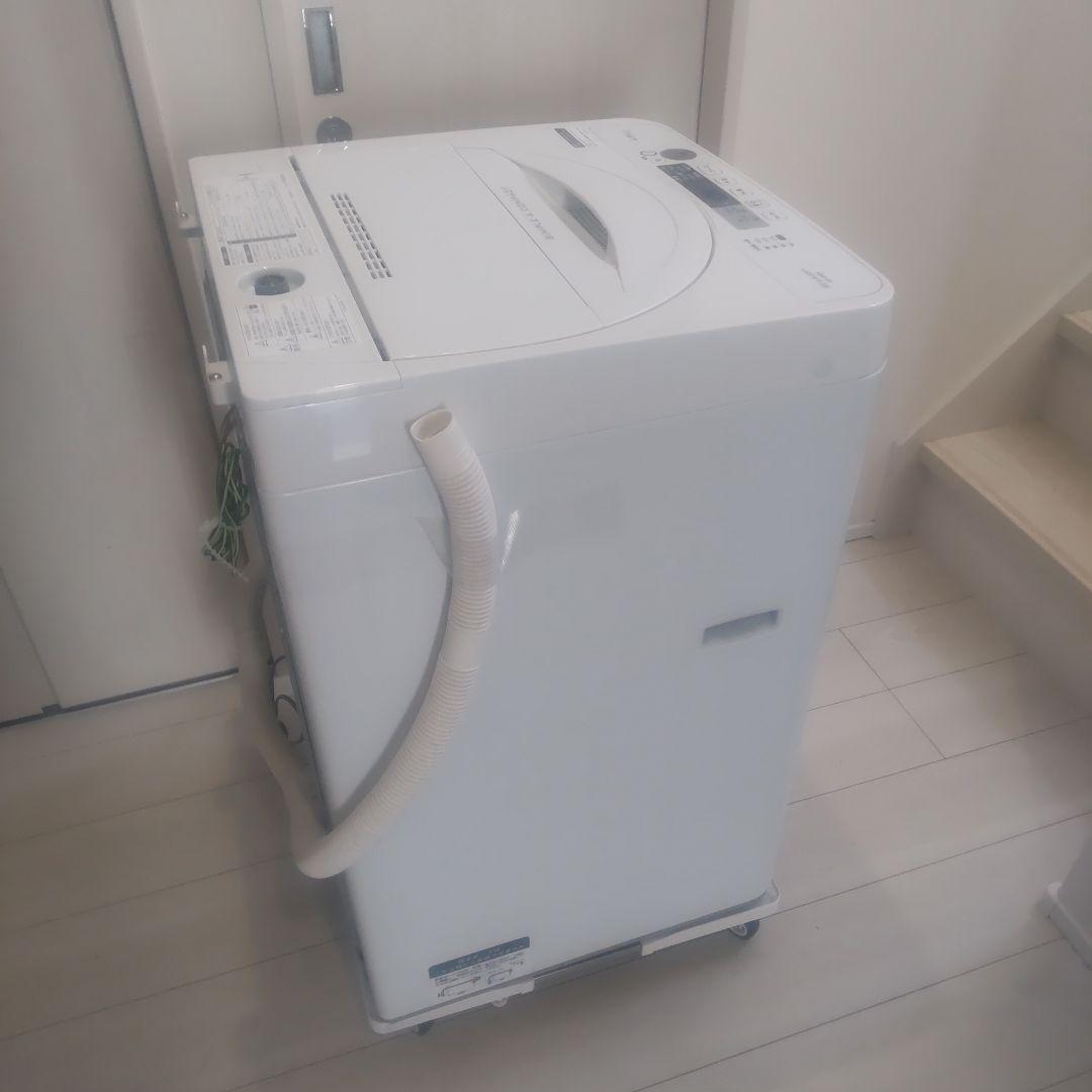 SHARP 格安 2ドア冷蔵庫 洗濯機 セット販売 一人暮らし 単身者向け