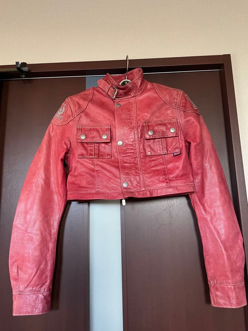 美品‼️Belstaff ‼️レディースライダーズレザージャケット