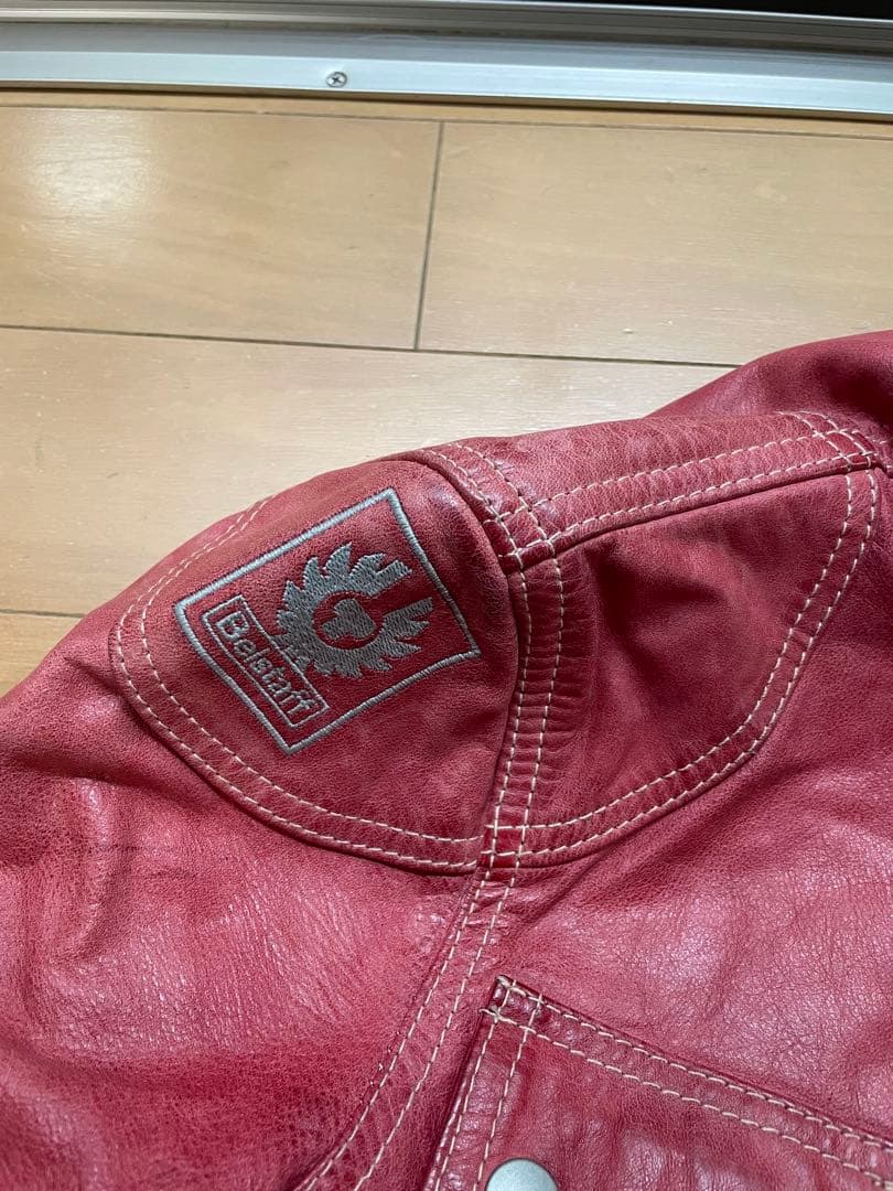 美品‼️Belstaff ‼️レディースライダーズレザージャケット