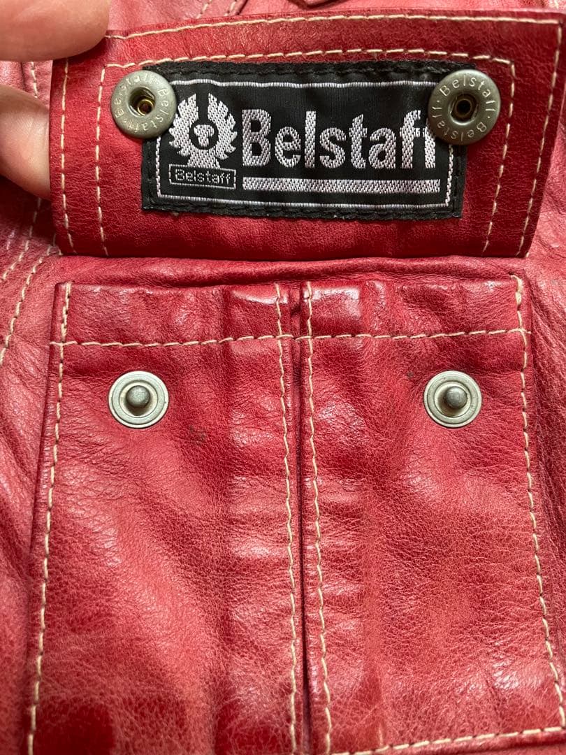 美品‼️Belstaff ‼️レディースライダーズレザージャケット