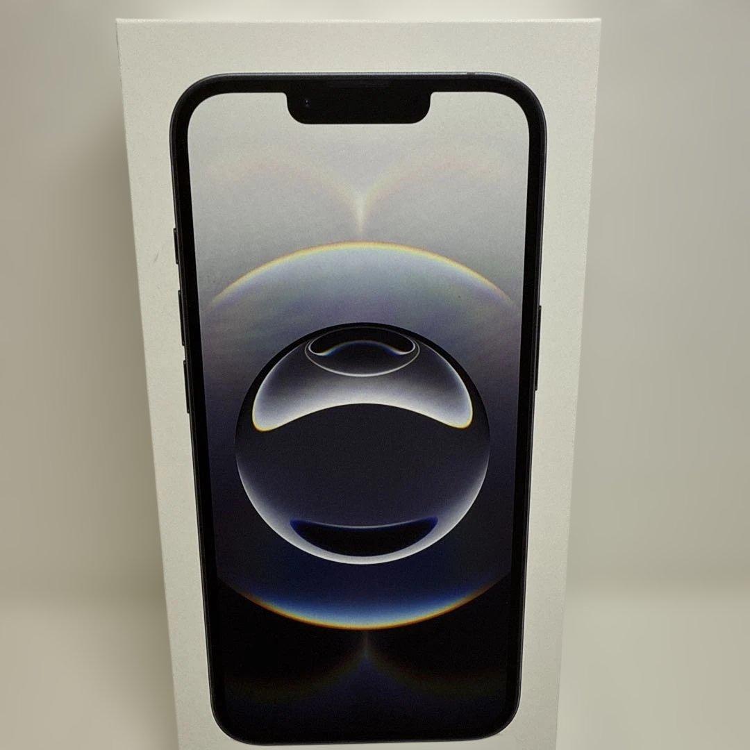 クゥ【新品未使用】iPhone16E 128GB ブラック