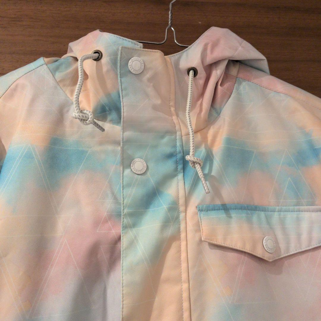 スノーボードウェア上下（女性用）