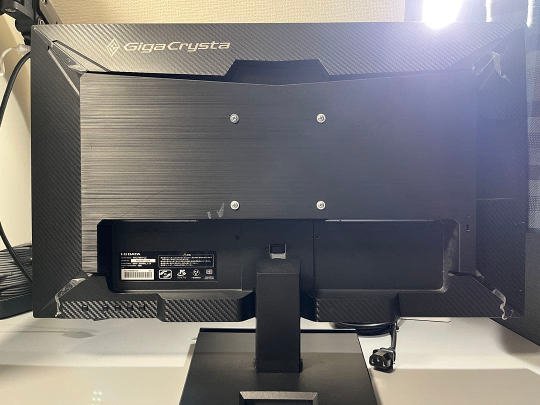 4K 27インチ IO DATA KH-2760V-UZ GigaCrysta