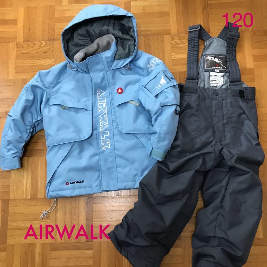 スキーウェア キッズ 120 AIRWALK