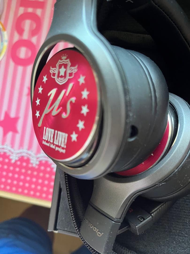 ラブライブ 西木野真姫 パイオニア ヘッドホン