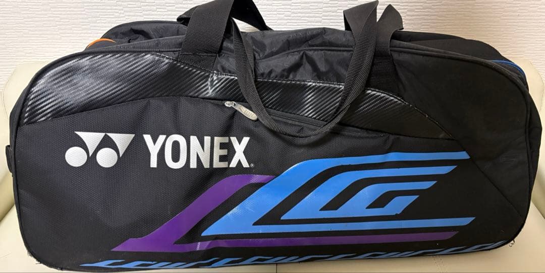 ピ*ン様 Yonex トーナメントバッグ　限定　リーチョンウェイモデル　値下げ交