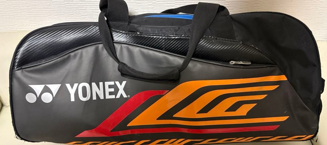 ピ*ン様 Yonex トーナメントバッグ　限定　リーチョンウェイモデル　値下げ交