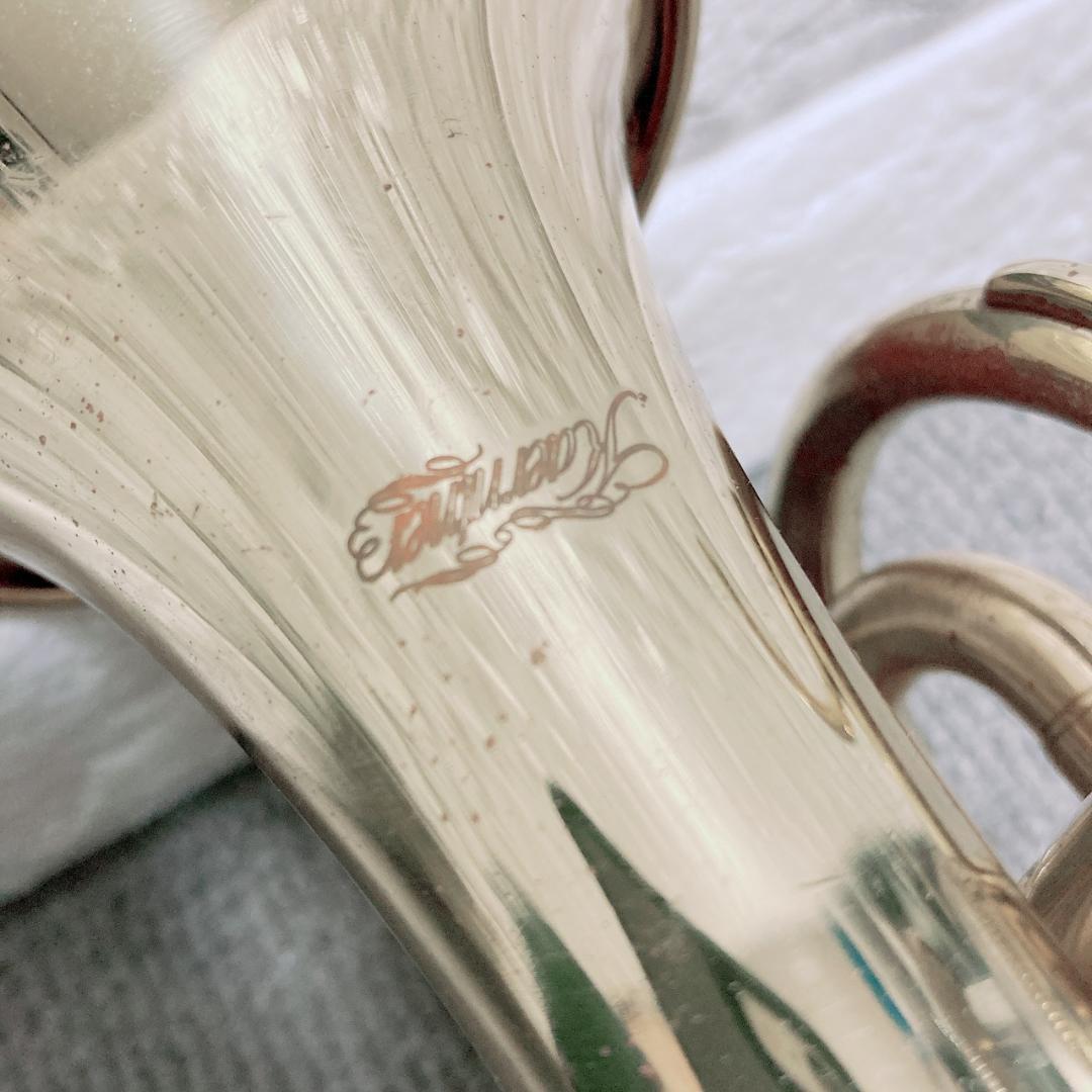 ポケットトランペット Kaerntner ケルトナー ハードケース マウスピース