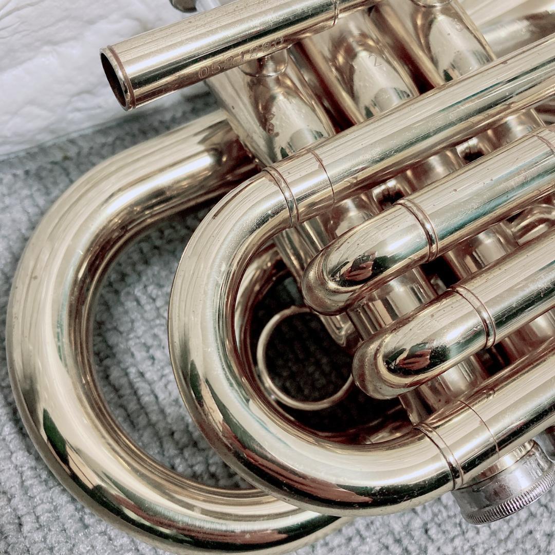 ポケットトランペット Kaerntner ケルトナー ハードケース マウスピース