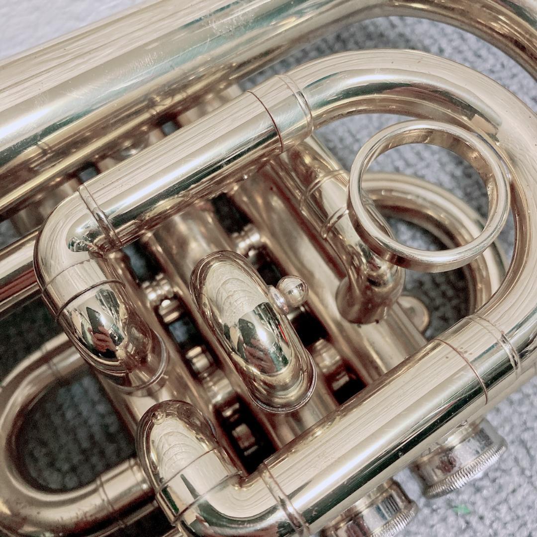 ポケットトランペット Kaerntner ケルトナー ハードケース マウスピース