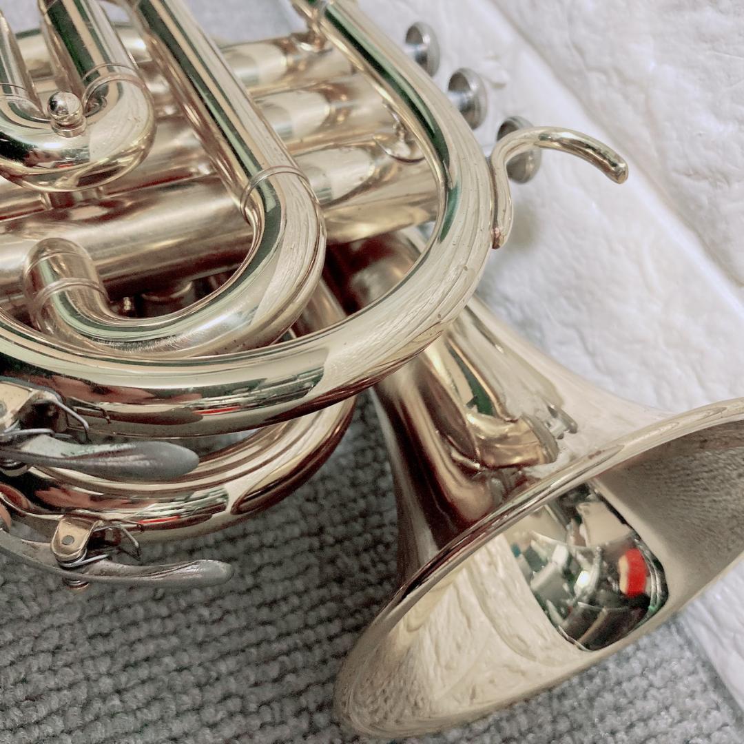 ポケットトランペット Kaerntner ケルトナー ハードケース マウスピース