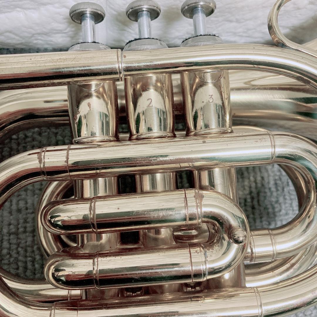 ポケットトランペット Kaerntner ケルトナー ハードケース マウスピース