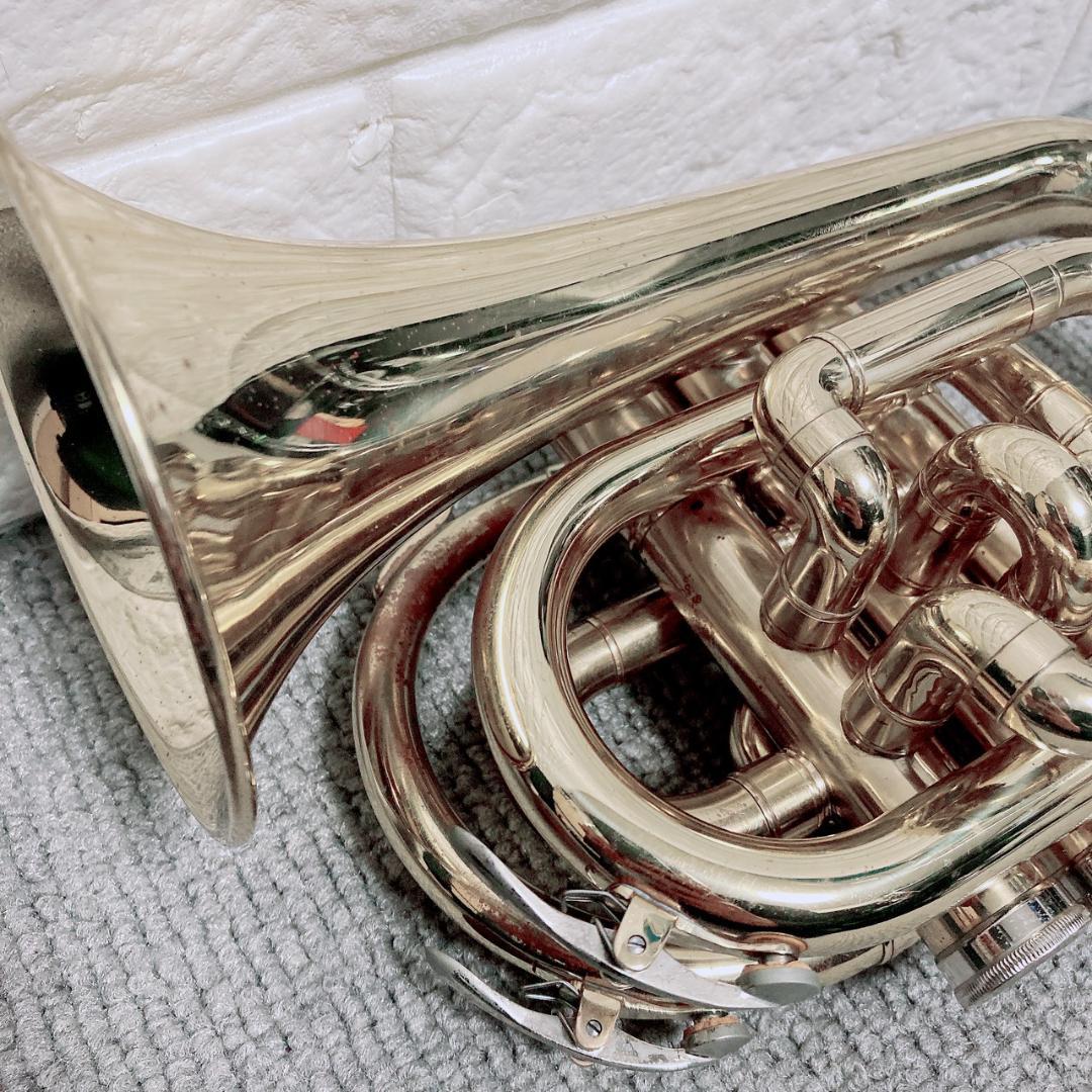 ポケットトランペット Kaerntner ケルトナー ハードケース マウスピース