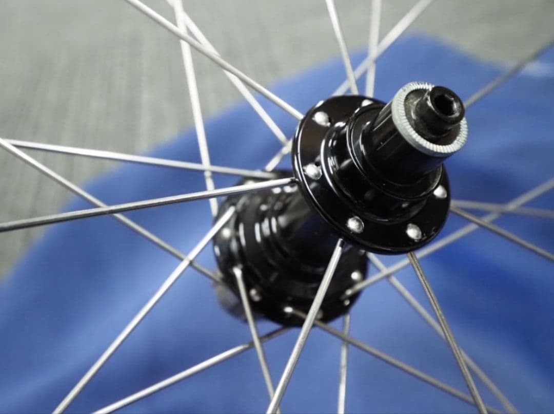 VISION メトロン カーボンホイール 80mm リム チューブラー 11速