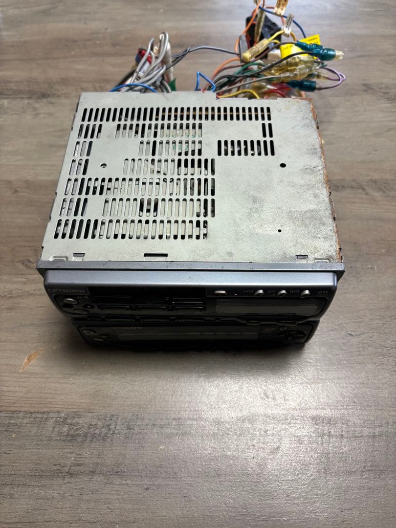 カーオーディオ Pioneer carrozzeria KEH-P44+DEQ-44 DSP