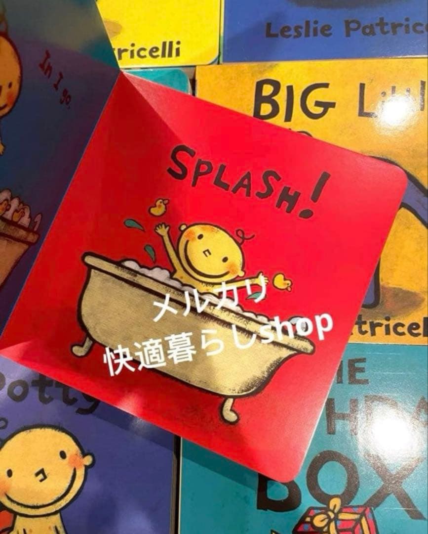 新品Leslie Patricelli レスリーパトリセリ英語絵本まとめ22冊