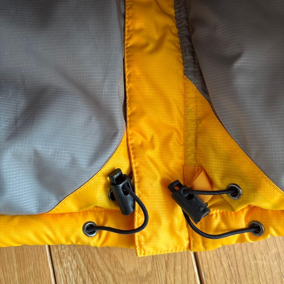 美品　patagonia ダウンベスト　ホワイトグースダウン　希少　イエロー