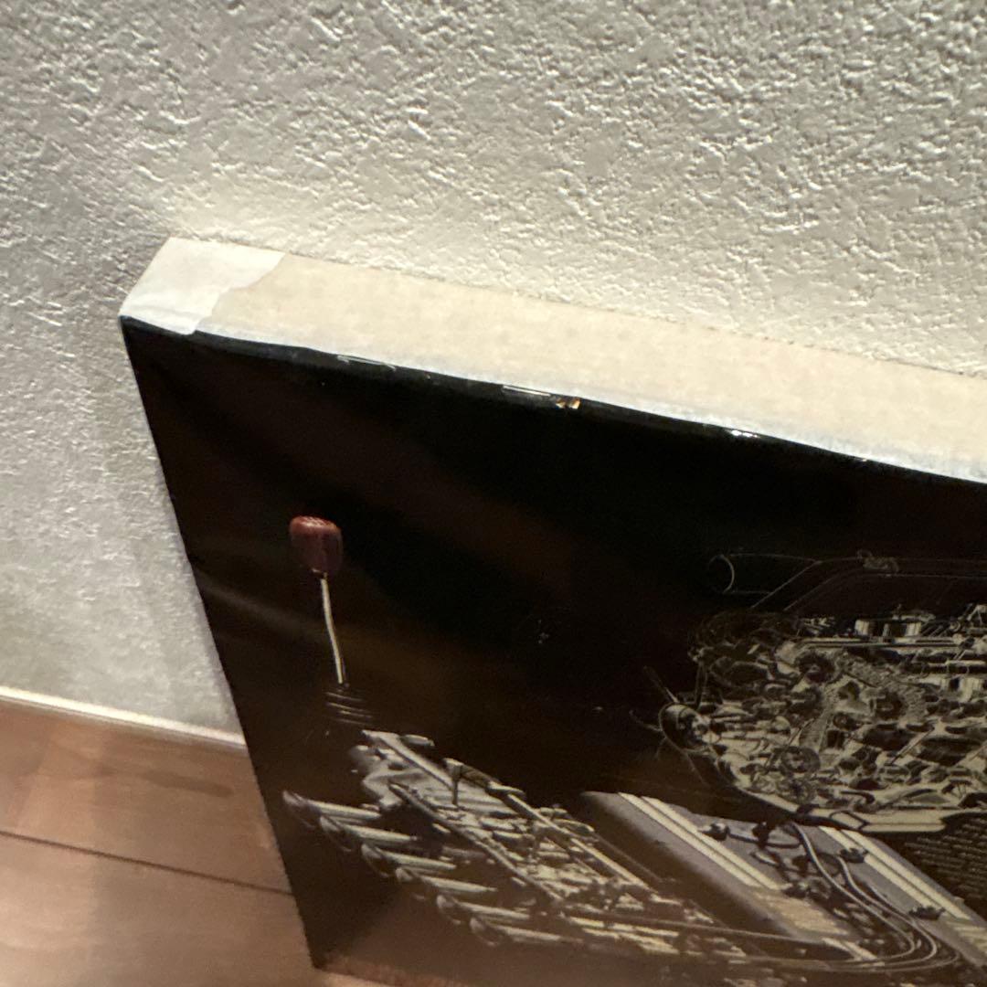 ニッサン　スカイラインGT-R エンジンパネルとおまけ