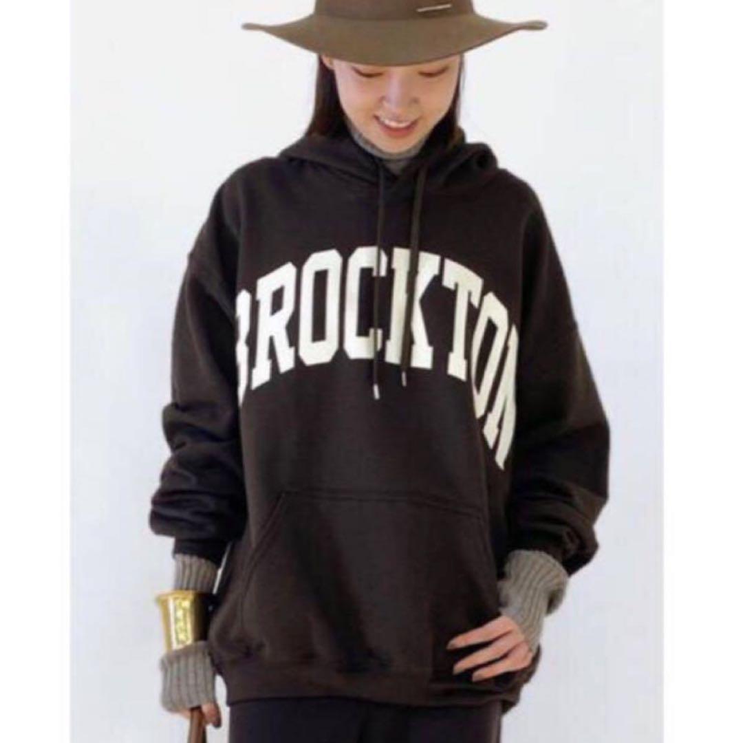 AP STUDIO BROCKTON GYMNASIUM スウェットパーカー