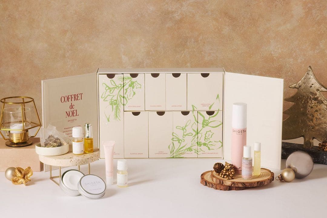 新品 SHIGETA PARIS シゲタ パリ クリスマスコフレ 2025