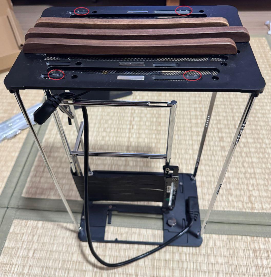 自作用PCケース THOR ZONE NANOQ R