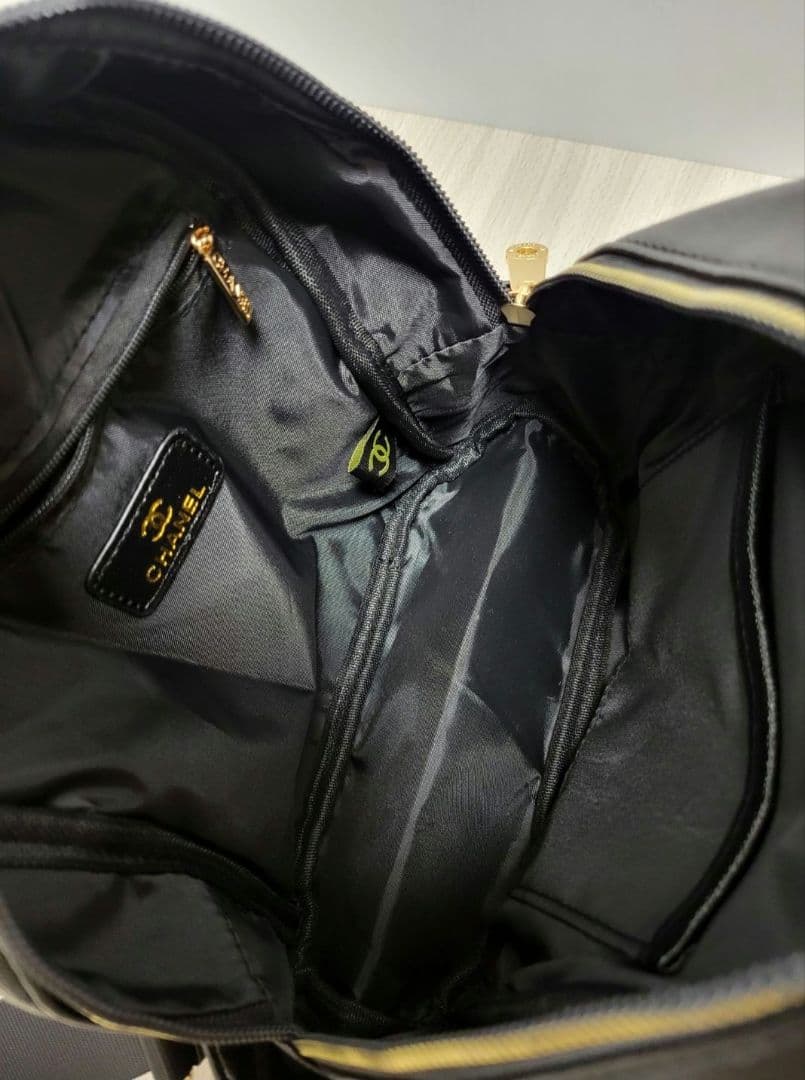 シャネル ノベルティリュック バッグ リュックサック キルティングデザイン