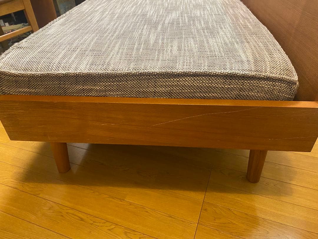 近隣地域限定　送料無料　unico アルベロ　2人掛けソファー