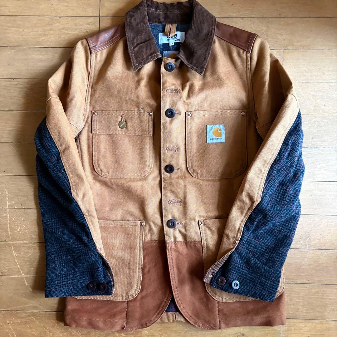 Carhartt Junya Watanabe カバーオールジャケット XS