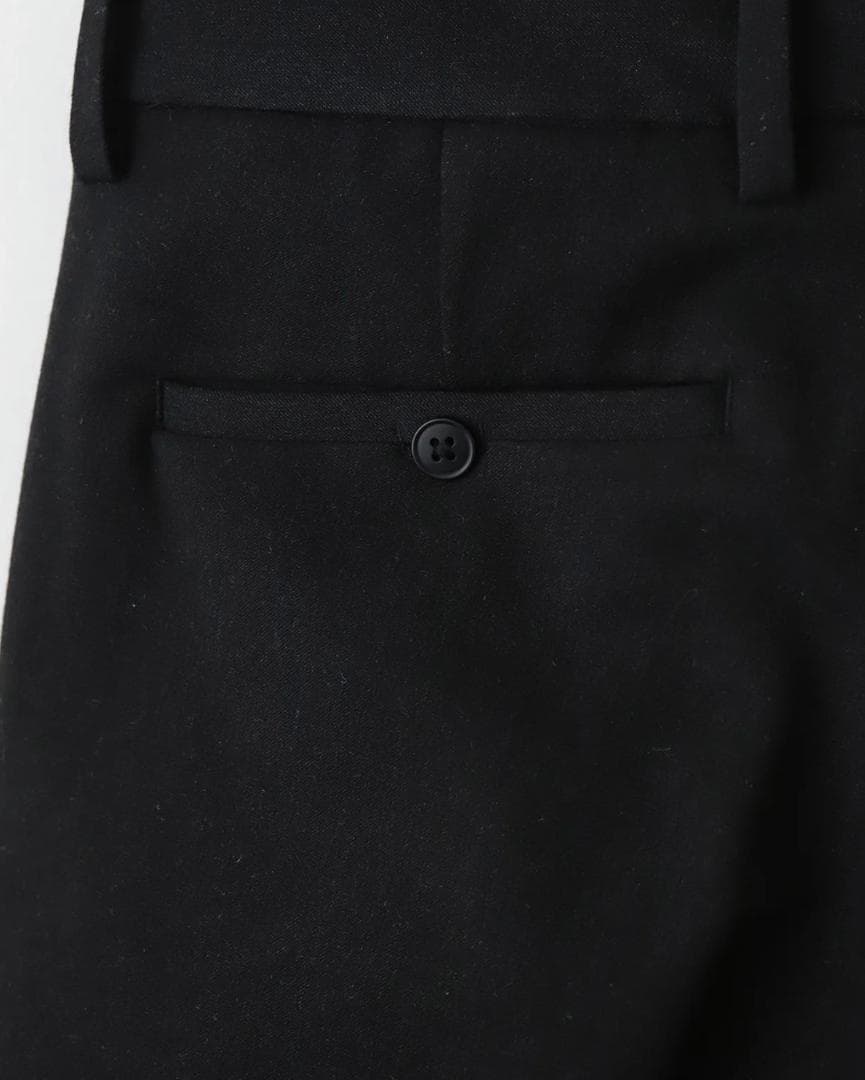 パンツ YAECA 2WAY PANTS CREASED 55605