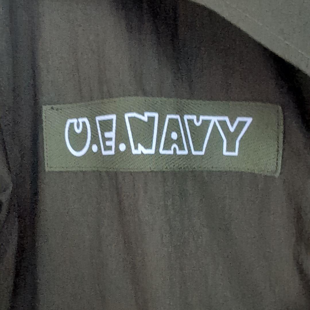 uniform experiment モッズコート サイズ2 オリーブ