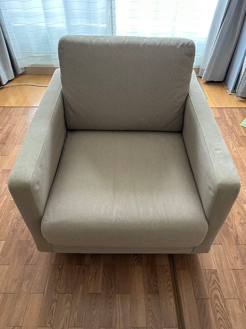 無印良品　ソファ　ワンシーター