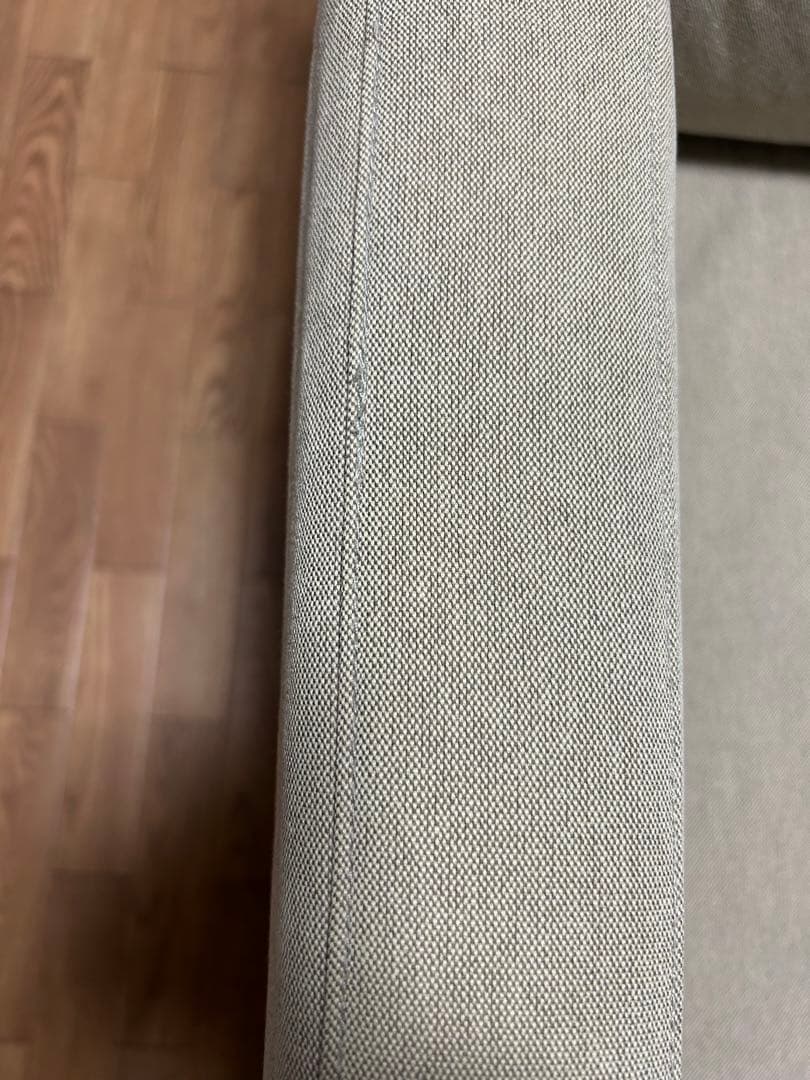 無印良品　ソファ　ワンシーター