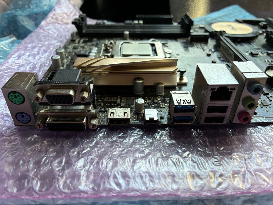 i7-6700K➕ASUS マザーボード ➕DDR416GB➕ENERMAX