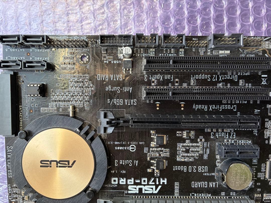 i7-6700K➕ASUS マザーボード ➕DDR416GB➕ENERMAX