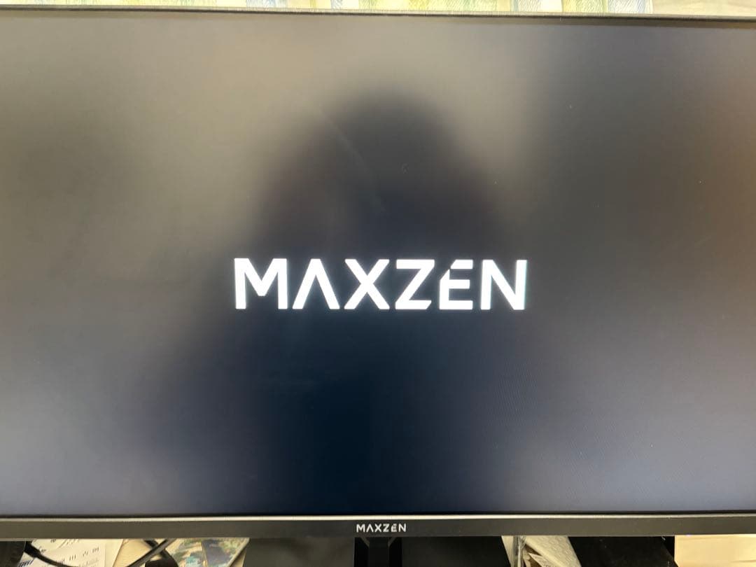ゲーミングモニターMAXZEN モニター 23.8インチ 144Hz FHD