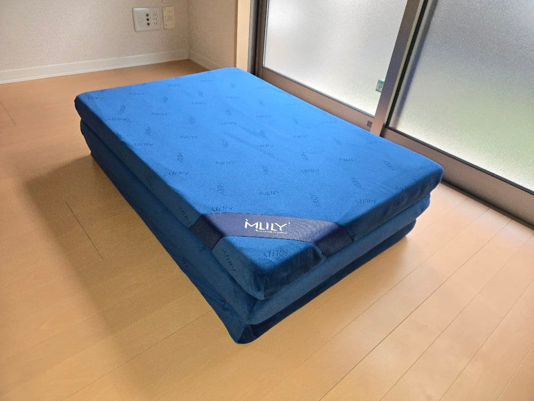 MLILY エムリリー 優反発マットレス 三つ折り 8cm シングル