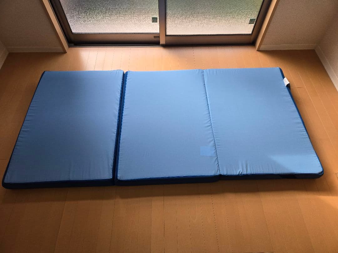 MLILY エムリリー 優反発マットレス 三つ折り 8cm シングル