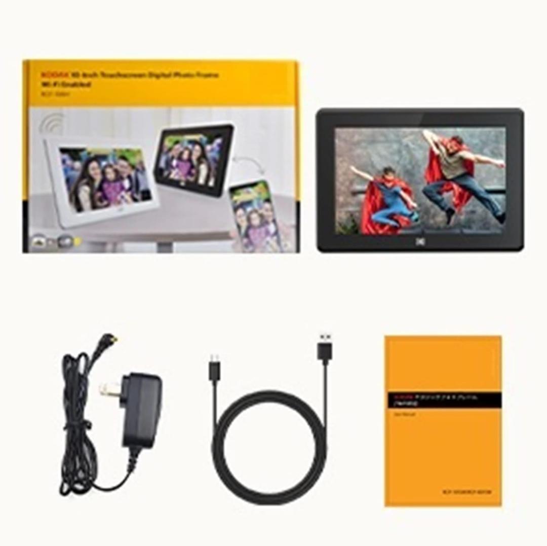 KODAK 10インチデジタルフォトフレーム RCF-106H